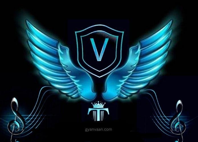 v letter images for dp 7 - v name dp