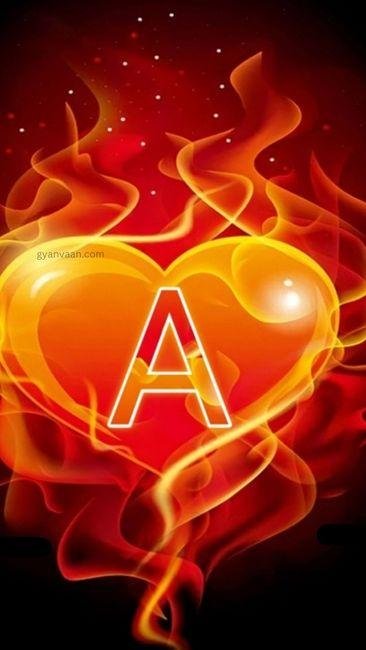 whatsapp a name dp 6 - A Name Dp