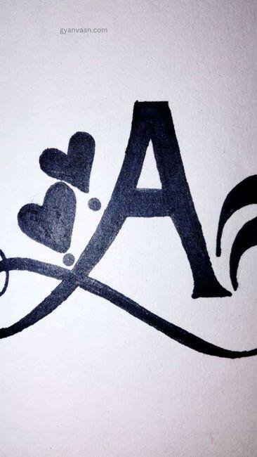 whatsapp a name dp 8 - A Name Dp