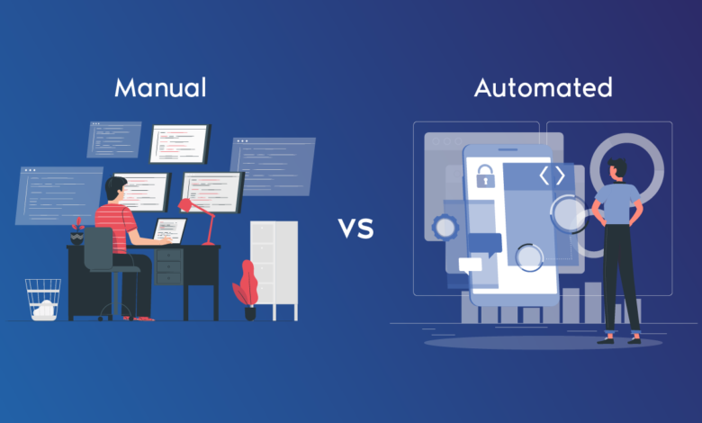 A Comparative Analysis: Automation Testing vs Manual Testing 1 Automation Testing vs Manual Testing