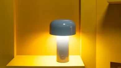 How To Illuminate Your Space with Exquisite Mushroom Table Lamps 10 How To Illuminate Your Space with Exquisite Mushroom Table Lamps