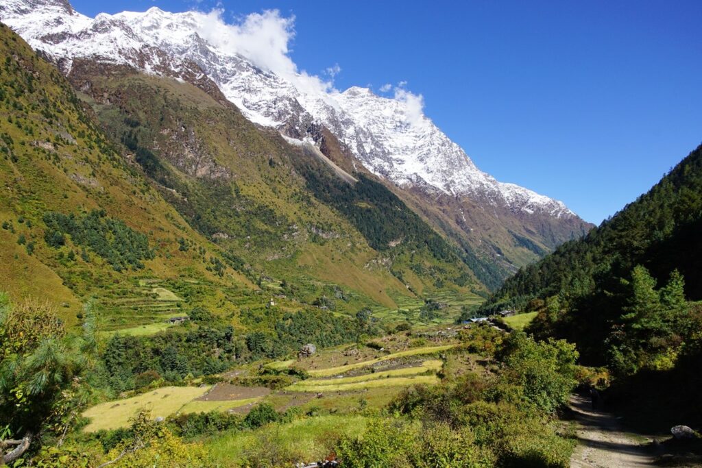 Exploring the Hidden Gems of Nepal's Trekking Trails 4 Manaslu Circuit and Tsum valley trekking trail