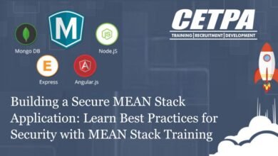 What are the Best Practices for Security with MEAN Stack Training