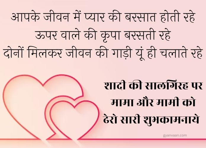 Happy Anniversary Mama and Mami Wishes in Hindi 2 anniversary wishes to mama mami - Happy Anniversary Mama And Mami