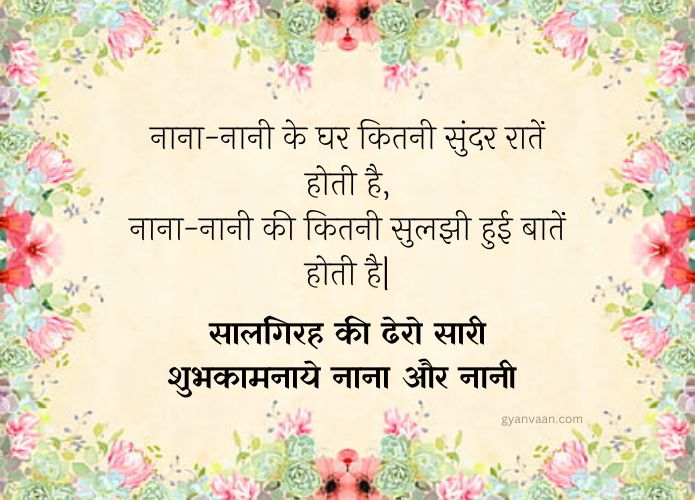 Happy Anniversary Nana Nani Wishes in Hindi 13 nana nani anniversary quotes in hindi 1 - Happy Anniversary Nana Nani