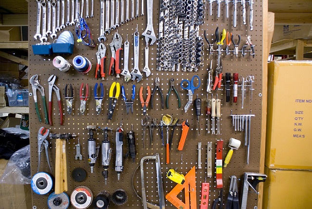 Organising 101: Maximising Space With Pegboard Solutions 1 Maximising Space With Pegboard Solutions