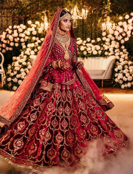 From Runways to Altars: The Latest Bridal Lehenga Trends of 2023 4 Picture4 - The Latest Bridal Lehenga Trends of 2023