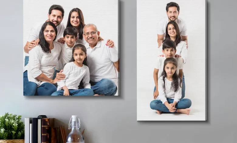 Canvas Prints and Photo Tiles: Elevating Home Decor with Personalized Wallpics for Your Family 1 Canvas Prints and Photo Tiles Elevating Home Decor with Personalized Wallpics for Your Family