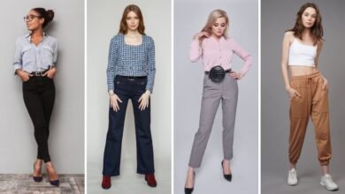 A Exploring the World of Flowing Trousers