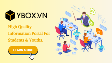 YBOX's Online Learning Platform