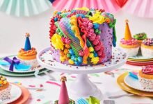 Whipped Topping for Cakes