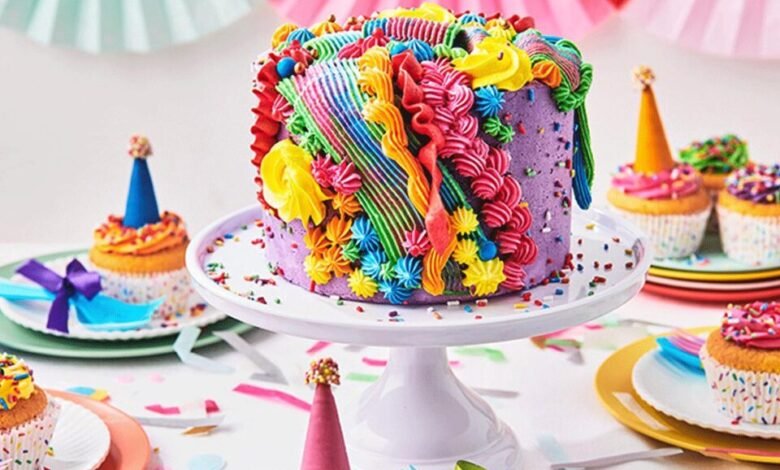 Whipped Topping for Cakes